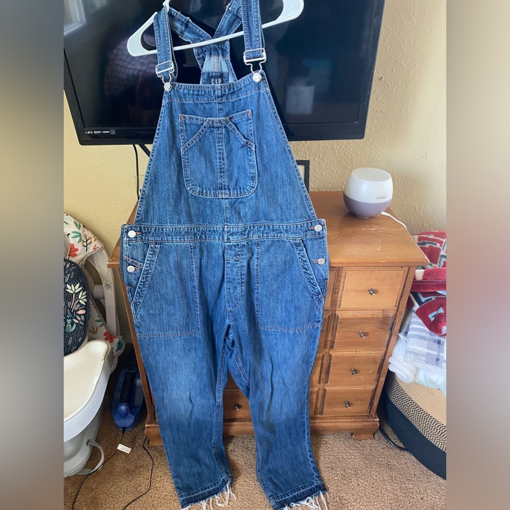 Gap Baggy Bib Overalls